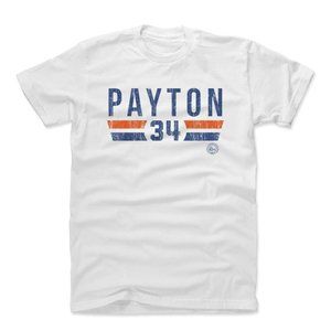 Walter Payton Chicago White Unisex T Shirt